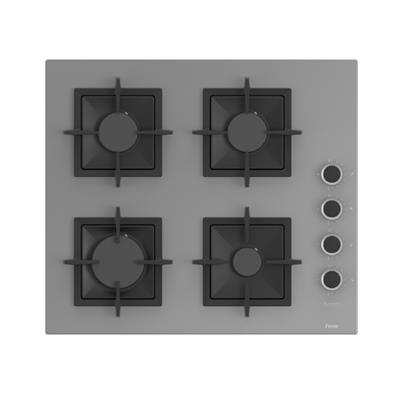 SC208-FA 60cm Gri FlameArt Ankastre Ocak
