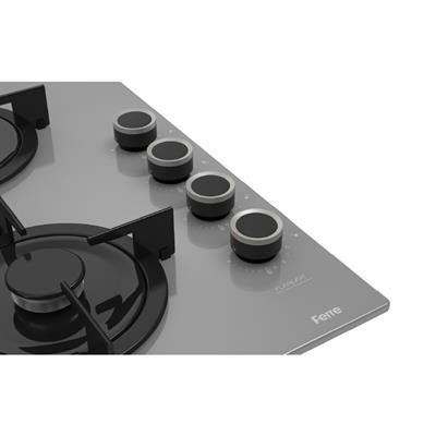 CS208-FA 60cm Gri FlameArt Ankastre Ocak