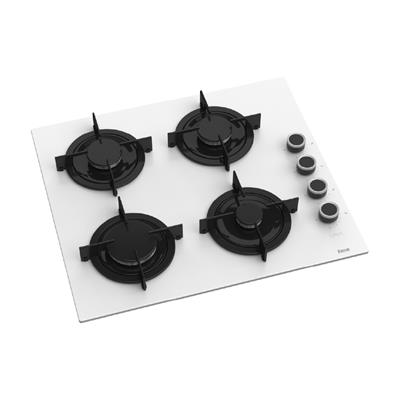 CS206-FA 60cm Beyaz FlameArt Ankastre Ocak