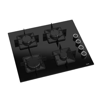 SS205 60cm Siyah Ankastre Ocak