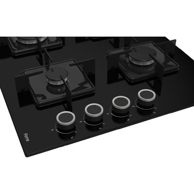 SS205 60cm Siyah Ankastre Ocak