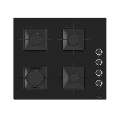 SS205 60cm Siyah Ankastre Ocak