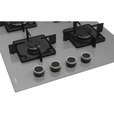 SS208 60cm Gri Ankastre Ocak