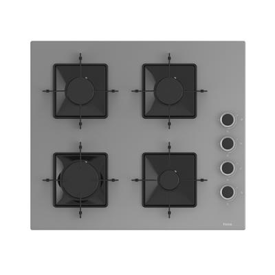 SS208 60cm Gri Ankastre Ocak
