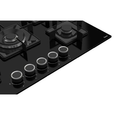 SS035 75cm Siyah Ankastre Ocak