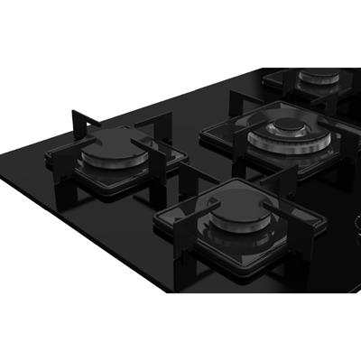 SS035 75cm Siyah Ankastre Ocak
