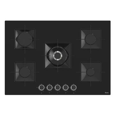SS035 75cm Siyah Ankastre Ocak