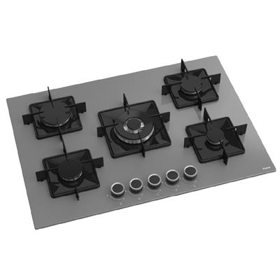 SS038 75cm Gri Ankastre Ocak