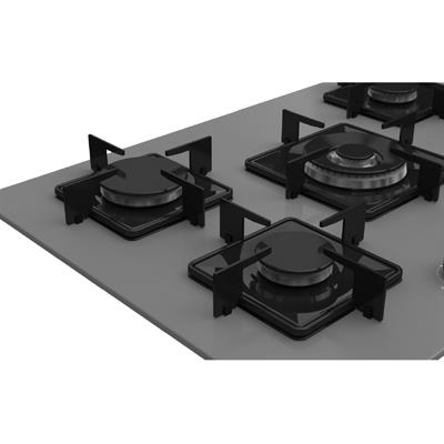 SS038 75cm Gri Ankastre Ocak