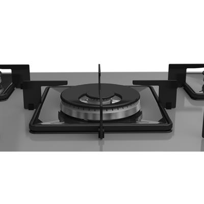 SS038 75cm Gri Ankastre Ocak