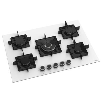 SS036 75cm Beyaz Ankastre Ocak