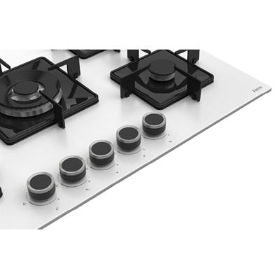 SS036 75cm Beyaz Ankastre Ocak