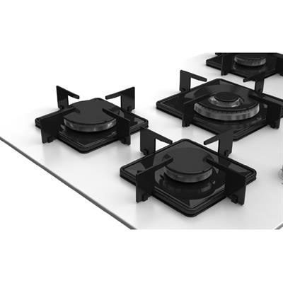 SS036 75cm Beyaz Ankastre Ocak