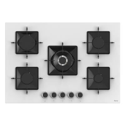 SS036 75cm Beyaz Ankastre Ocak