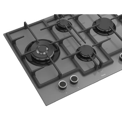 ED078-WFA 67cm Gri FlameArt Ankastre Ocak