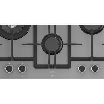 ED078-WFA 67cm Gri FlameArt Ankastre Ocak