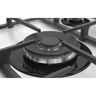 ED076-WFA 67cm Beyaz FlameArt Ankastre Ocak