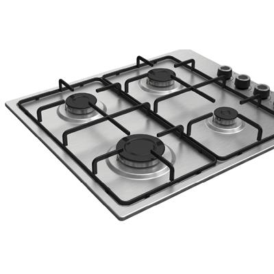 EL003 60cm Inox Ankastre Ocak