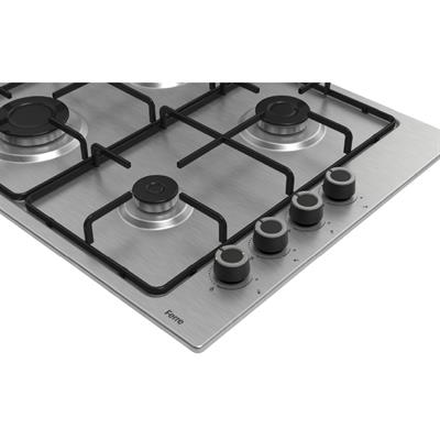 EL003 60cm Inox Ankastre Ocak