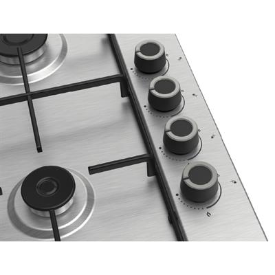 EL003 60cm Inox Ankastre Ocak