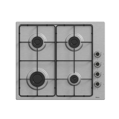 EL003 60cm Inox Ankastre Ocak