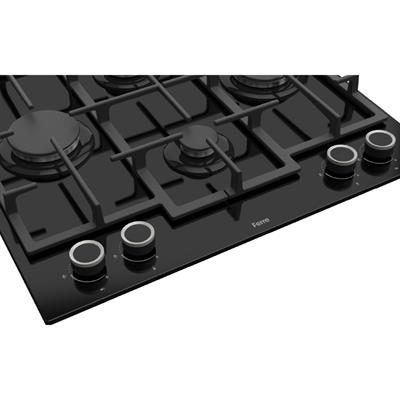 LN385 60cm Siyah Ankastre Ocak