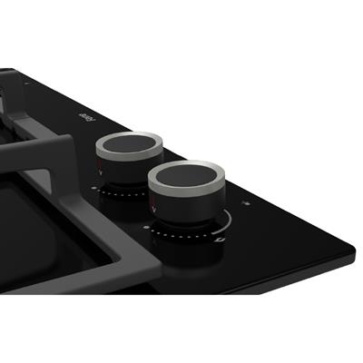 LN385 60cm Siyah Ankastre Ocak