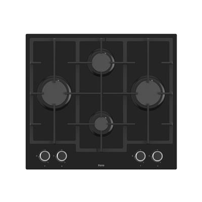 LN385 60cm Siyah Ankastre Ocak