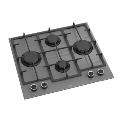 LN388 60cm Gri Ankastre Ocak