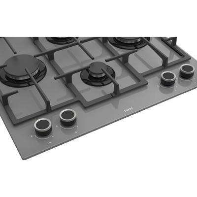 LN388 60cm Gri Ankastre Ocak