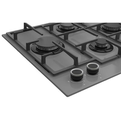 LN388 60cm Gri Ankastre Ocak