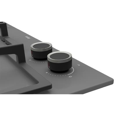 LN388 60cm Gri Ankastre Ocak