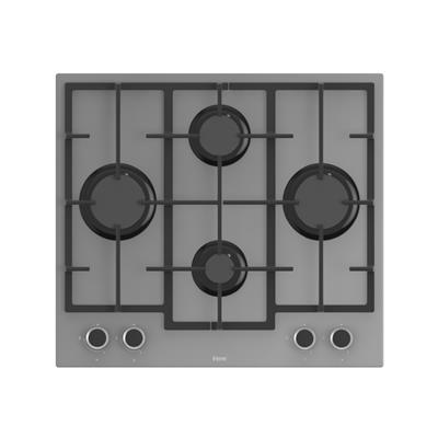 LN388 60cm Gri Ankastre Ocak