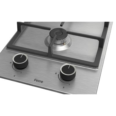 LN151 30cm Inox Ankastre Ocak