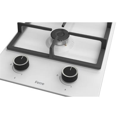 LN153 30cm Beyaz Ankastre Ocak