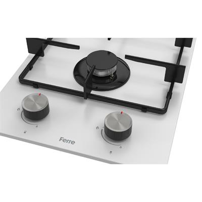 LA156 30cm Beyaz Ankastre Ocak