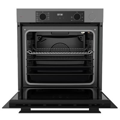 QEP64CPR Gri FryArt-Steam Ankastre Fırın