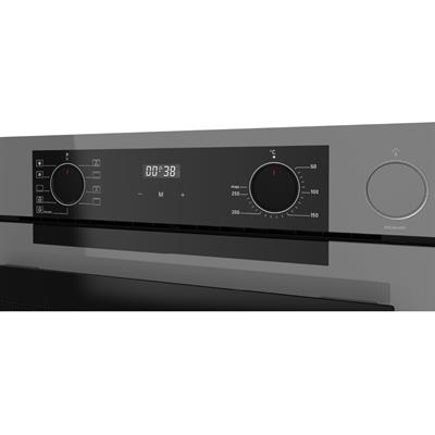 QEP64CPR Gri FryArt-Steam Ankastre Fırın