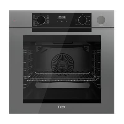 QEP64CPR Gri FryArt-Steam Ankastre Fırın