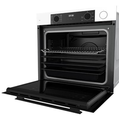 QEP64CB Beyaz FryArt-Steam Ankastre Fırın