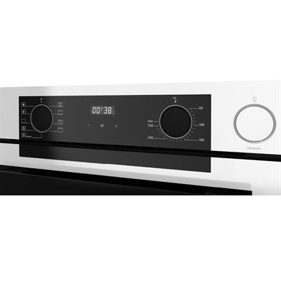 QEP64CB Beyaz FryArt-Steam Ankastre Fırın