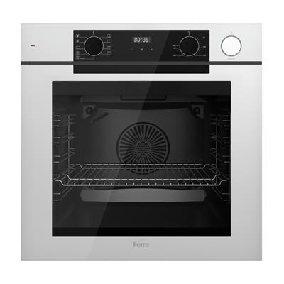 QEP64CB Beyaz FryArt-Steam Ankastre Fırın