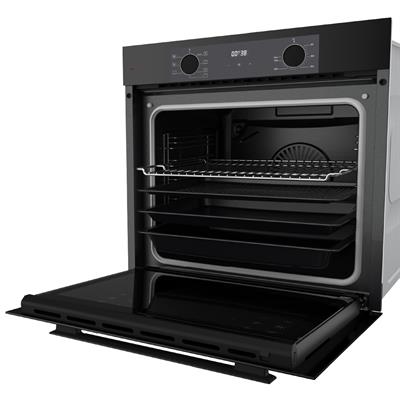 QEP63CS Siyah FryArt Ankastre Fırın