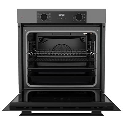 QEP63CPR Gri FryArt Ankastre Fırın