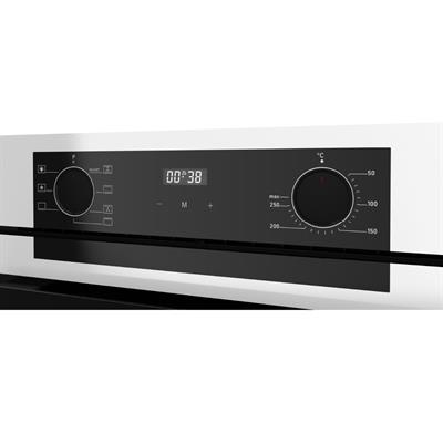 QEP63CB Beyaz FryArt Ankastre Fırın