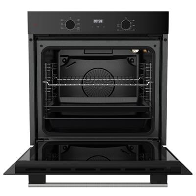 QBL63CS Siyah Ankastre Fırın