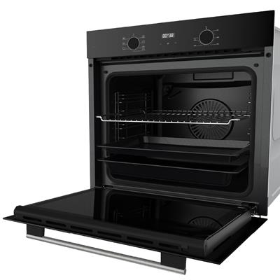 QBL63CS Siyah Ankastre Fırın