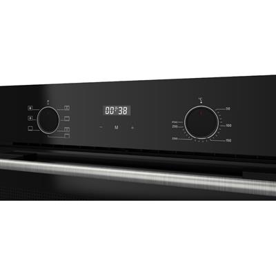 QBL63CS Siyah Ankastre Fırın