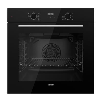 QBL63CS Siyah Ankastre Fırın