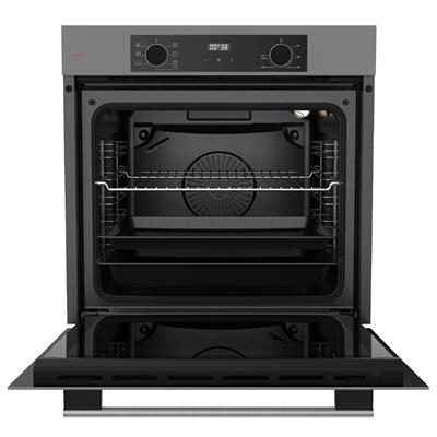 QBL63CPR Gri Ankastre Fırın